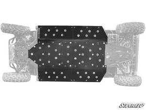 SuperATV Heavy Duty Full Skid Plate for Polaris Ranger Midsize 570 Crew - Picture 1 of 3