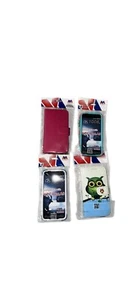 HTC One A9 Brand New Phone Cases Bundle of 4 - Picture 1 of 7
