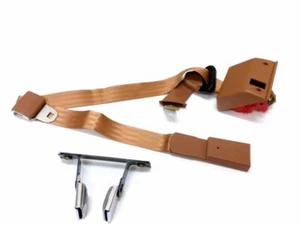 NOS 83-91 Chevrolet GMC S/T Truck Rear Right Seat Belt Brown 15618287 - Picture 1 of 2