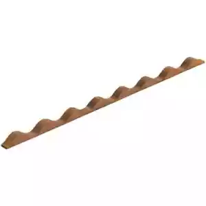 24 Zoll Horizontale Holz Dach Verschlussleisten (5er Pack) - Bild 1 von 5