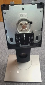 Dell Monitor Silber Standfuß Halterung Schwenkbar 038F8K 38F8K - Bild 1 von 5