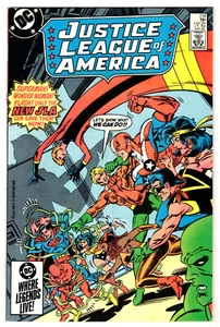 JUSTICE LEAGUE OF AMERICA # 238 - DC 1985 (fn-vf) - Picture 1 of 1