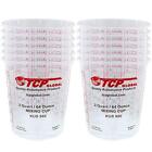 - Pack Of 12-64 Ounce Graduated Paint Mixing Cups 2 Quarts - Cups Have Calibr...