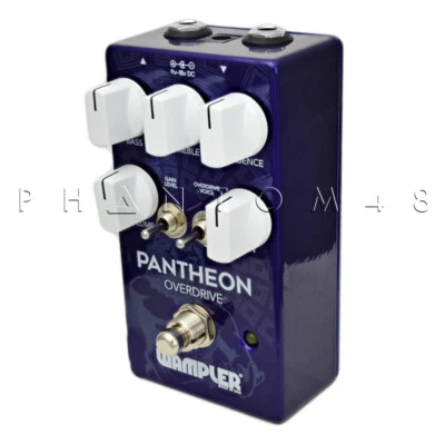 Wampler - Panteón - Distorsión/Overdrive - Pedal de efectos para guitarra eléctrica Foto 1 de 3