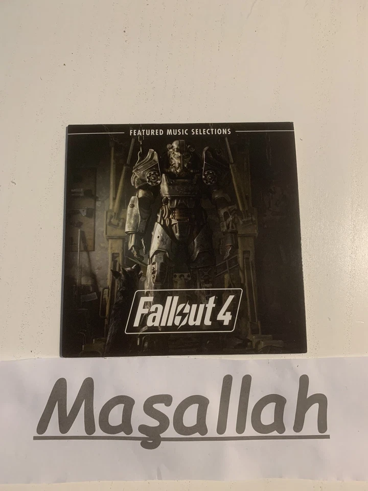 Fallout 4 Featured Music Selections ☼Maxi CD☼ - Bild 1 von 2