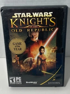 Star Wars Caballeros de la Antigua República Juego PC, Usado - Imagen 1 de 11
