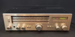 Sony STR-333L Amplifier REFURBISHED & WORKING Vintage HiFi 1980s with Phono - Picture 1 of 10