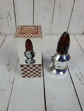 VINTAGE AVON THE BISHOP II CHESS PIECE HAIR LOTION FOR MEN Full BOTTLE W/BOX