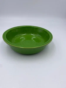 Homer Laughlin Fiesta Ware Green 7" Soup or Cereal Bowl - Picture 1 of 5