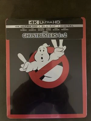 GHOSTBUSTERS 1&2 (4K UHD + DIGITAL.  LIMITED STEELBOOK™ EDITION) - Image 1 of 2