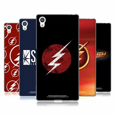 FUNDA GEL SUAVE OFICIAL DE LA SERIE FLASH TV LOGOTIPOS PARA TELÉFONOS SONY 2 Foto 1 de 4