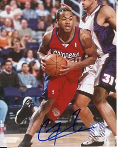 Corey Maggette  Autographed 8x10 Los Angeles Clippers  Free Shipping  #S1855 - Picture 1 of 1