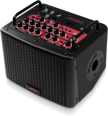 Joyo BSK-40 Live Streaming Acoustic Amplifier with Microphone Input and Battery - Image 1 of 4