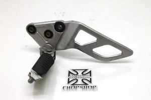 2009 09 SUZUKI KATANA 650 LEFT REARSET REAR SET DRIVER FOOT PEG REST STOP - Picture 1 of 10