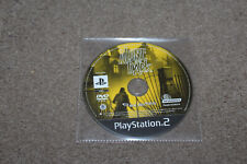 Alone in the Dark The New Nightmare (Sony PlayStation 2) PS2 Game Disc