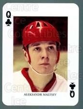 2008-09 Swedish Ice Hockey Playing Card #51 Alexander Maltsev