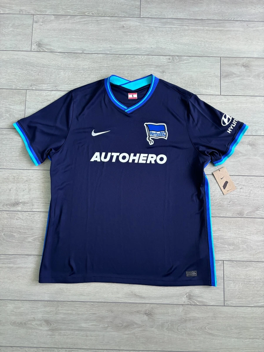 HERTHA BSC サッカーユニフォーム 半袖 HERTHA BSC サッカーユニフォーム 半袖 Hertha BSC - Fanshop