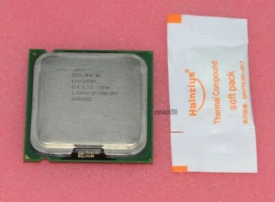 INTEL Pentium 4 CPU 650 3.40GHz 2MB/800Mhz LGA775 SL7Z7 SL8Q5 - Image 1 of 3