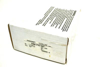 NEW ASHCROFT 45-1220-S-04L-1000 GAUGE  451220S04L1000 - Image 1 of 3