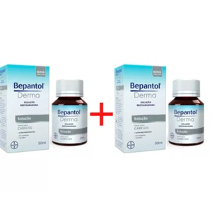 Set 2 Bepantol Derma Restorative Hair Solution Ultra Moisturizing Treatment 50ml - Bild 1 von 7
