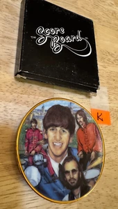 Ringo Starr (Beatles) Coleccionable 3.25" Placa Miniatura Gartlan EE. UU. 1996 (L) - Imagen 1 de 10