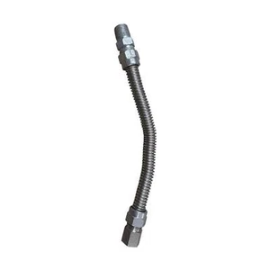 Gas Line Flexible Hose Connector Stainless Steel 300mm L x 25mm (½”) - Imagen 1 de 6