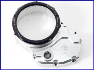 2013 DUCATI DIAVEL MOTO CORSE Complete DVC DUCABIKE Skeleton Clutch Cover yyy - Picture 1 of 10