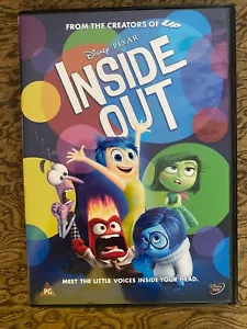 Inside Out DVD 2015 from Disney Pixar Excellent - Picture 1 of 2