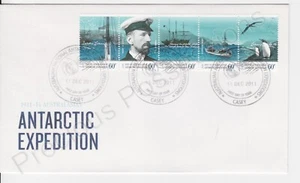 AUSTRALIAN ANTARCTIC TERRITORY AAT FDC 2012 EXPEDITION CASEY PMK - Picture 1 of 1