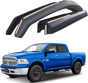 Goodyear Rain Guard - In Channel - Ram Crew Cab 09-18 1500 2500 3500 -Free Gift! - Picture 1 of 4