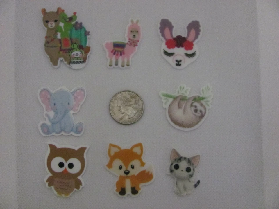 Resinas planas animales Foto 1 de 1