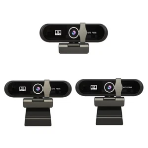B9 High Definition Webcam Auto Focused and Integrated Microphone for Home Video - Afbeelding 1 van 11