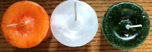 Cleansing, Peace, Joy Reiki Charged Ritual Votive Candle Combo! - Picture 1 of 2