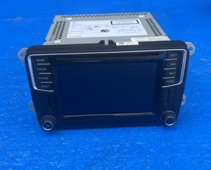 15 16 17 18 VW Jetta GLI CADDY AMAROK T6 PASSAT CC RADIO navigation OEM AM-FM XM - Picture 1 of 6
