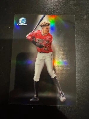 Druw Jones 2023 Bowman Chrome Spotlight Insert #BS-2 Arizona Diamondbacks - Image 1 of 2