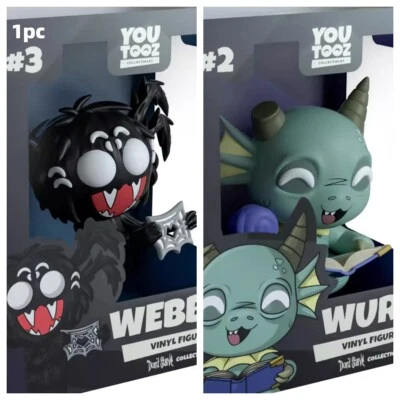 Youtooz Don't Starve Vinyl Figure Model Wurt Webber Collectible Statue Ornament