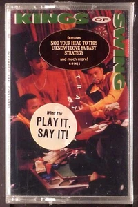 Kings Of Swing - Strategie KASSETTE RAP HIP HOP BUMRUSH! VERSIEGELT OOP - Bild 1 von 1