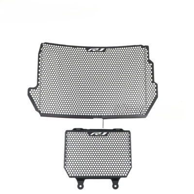 For YAMAHA YZF-R1 YZFR1 R1M 2015-2024 Motorcycle Radiator Grille Guard Protector - Image 1 of 4