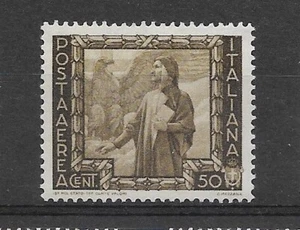 Italy Kingdom 1938 Empire Proclamation Series Airmail 50 Cent MNH** - Picture 1 of 1