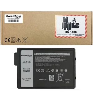 GREENTECH XVJNP BATTERY FOR LATITUDE 5430 7330 RUGGED 53.5WH 451-BCWQ 6JRCP - Picture 1 of 1