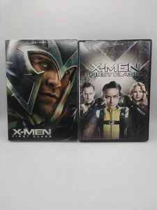 X-MEN FIRST CLASS  DVD Only with Slipcover No Digital Used  - Picture 1 of 2