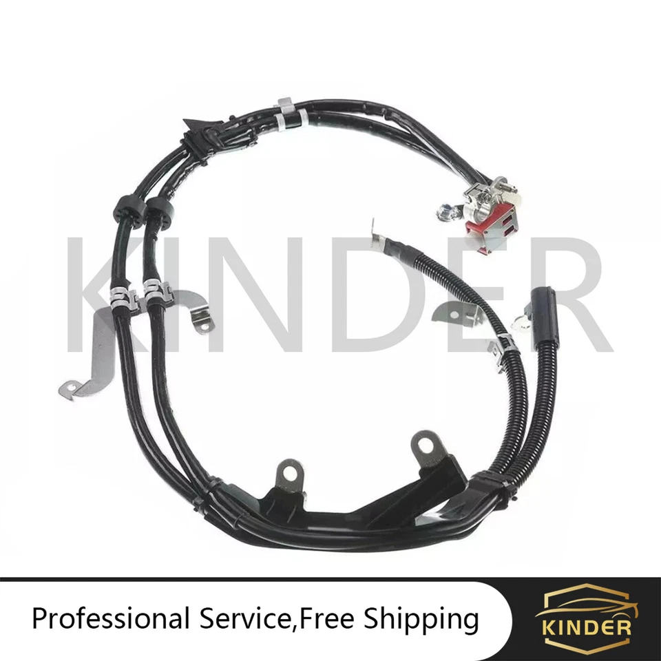Cable de batería positivo A2044400254 para Mercedes-Benz E200 E260 GLK200 GLK260 Foto 1 de 4