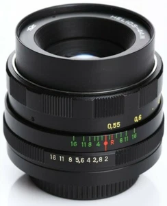 Vendedor de EE. UU. Helios 44m 58mm f2 Ruso Sony Canon Retrato Lente DSLR M42 Montaje - Imagen 1 de 9