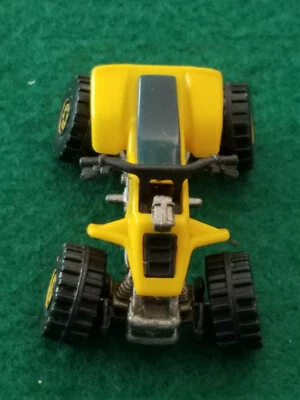 Hot Wheels Suzuki ATV, BAYWATCH amarillo 1986 Malasia Foto 1 de 4