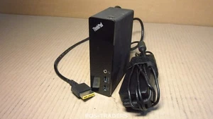 Station d'accueil Lenovo 03X6819 Thinkpad OneLink Pro USB 3.0 DU9033S1 - PSU incluse - Photo 1/4