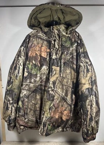 2XL MidwayUSA Tenedor de Alce PrimaLoft Parka Roble Mossy Camuflaje Invierno Caza Chaqueta Capucha - Imagen 1 de 24