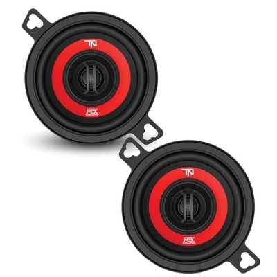Altavoces coaxiales MTX TERMINATOR35 3,5" 2 vías 20 vatios RMS 4Ω Foto 1 de 4