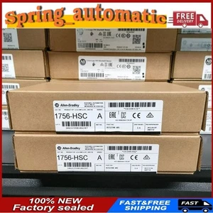 New Factory Sealed AB 1756-HSC SER A ControlLogix High Speed Counter Module - Picture 1 of 4