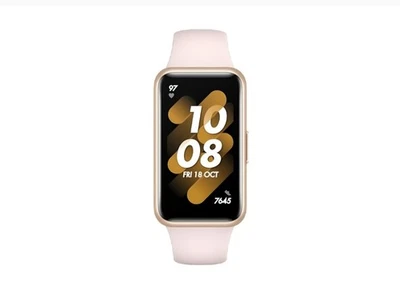 Huawei Band 7 Activity Tracker Smartwatch -  Sakura Pink  - Image 1 of 4