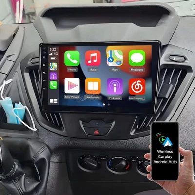 4+64GB Android 13 Autoradio GPS Navi WLAN RDS Für Ford Transit Custom 2013-2018 - Bild 1 von 4